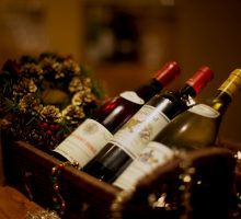 Cadeau Noël Vin