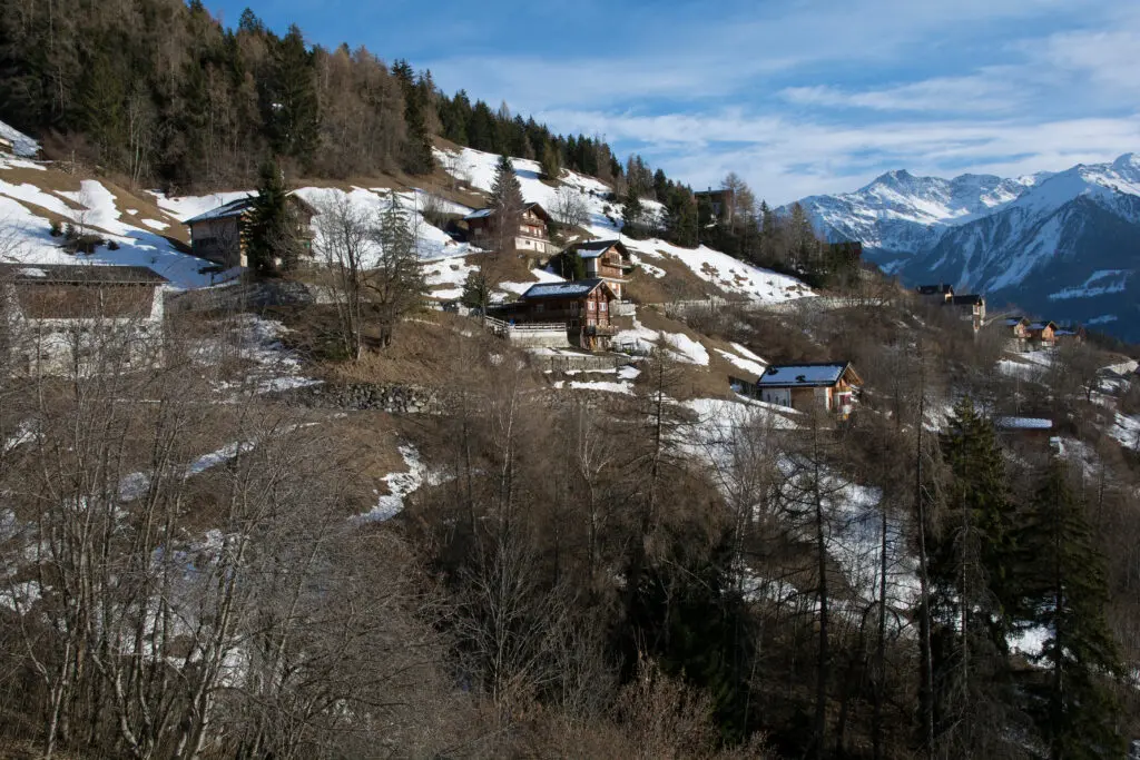 Village d'Albinen