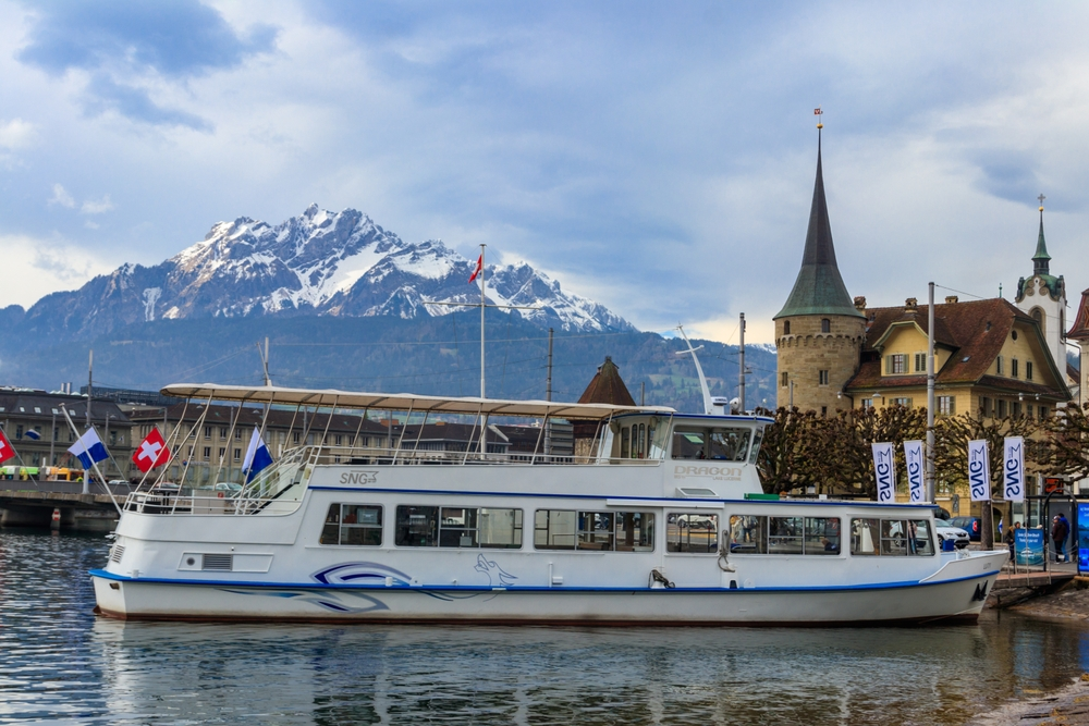 Croisière sur le lac des Quatre-Cantons