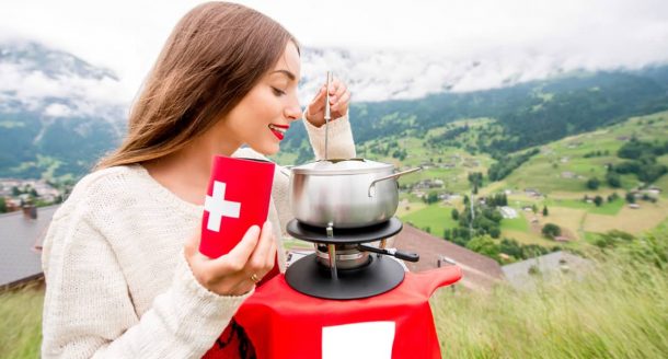Fonduta, raclette, Viande des Grisons… Quali sono le migliori specialità svizzere?