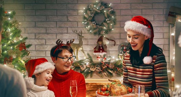 10 consejos para sobrevivir a una Navidad en familia