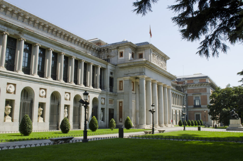 Exterior Museo del Prado de Madrid