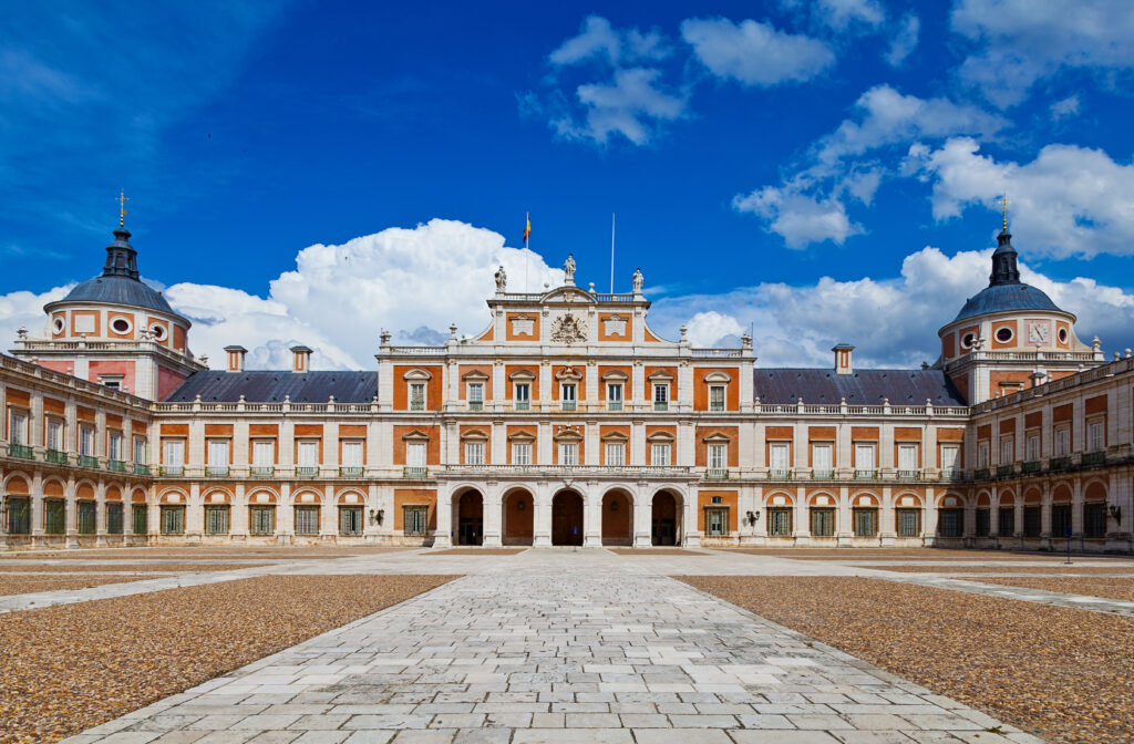Jardines del Rey la Reina del Real Palacio de Aranjuez