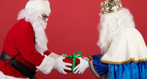 ¿Eres más de Papá Noel o de los Reyes Magos?
