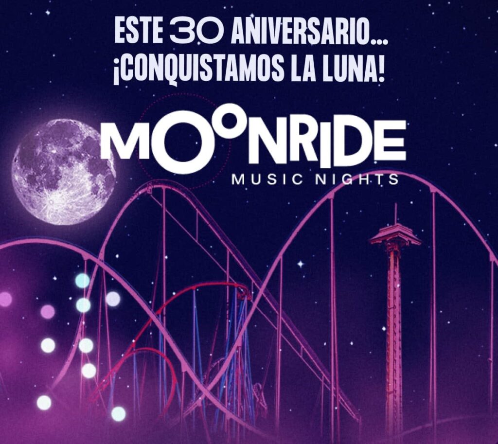 PortAventura Moonride con Smartbox