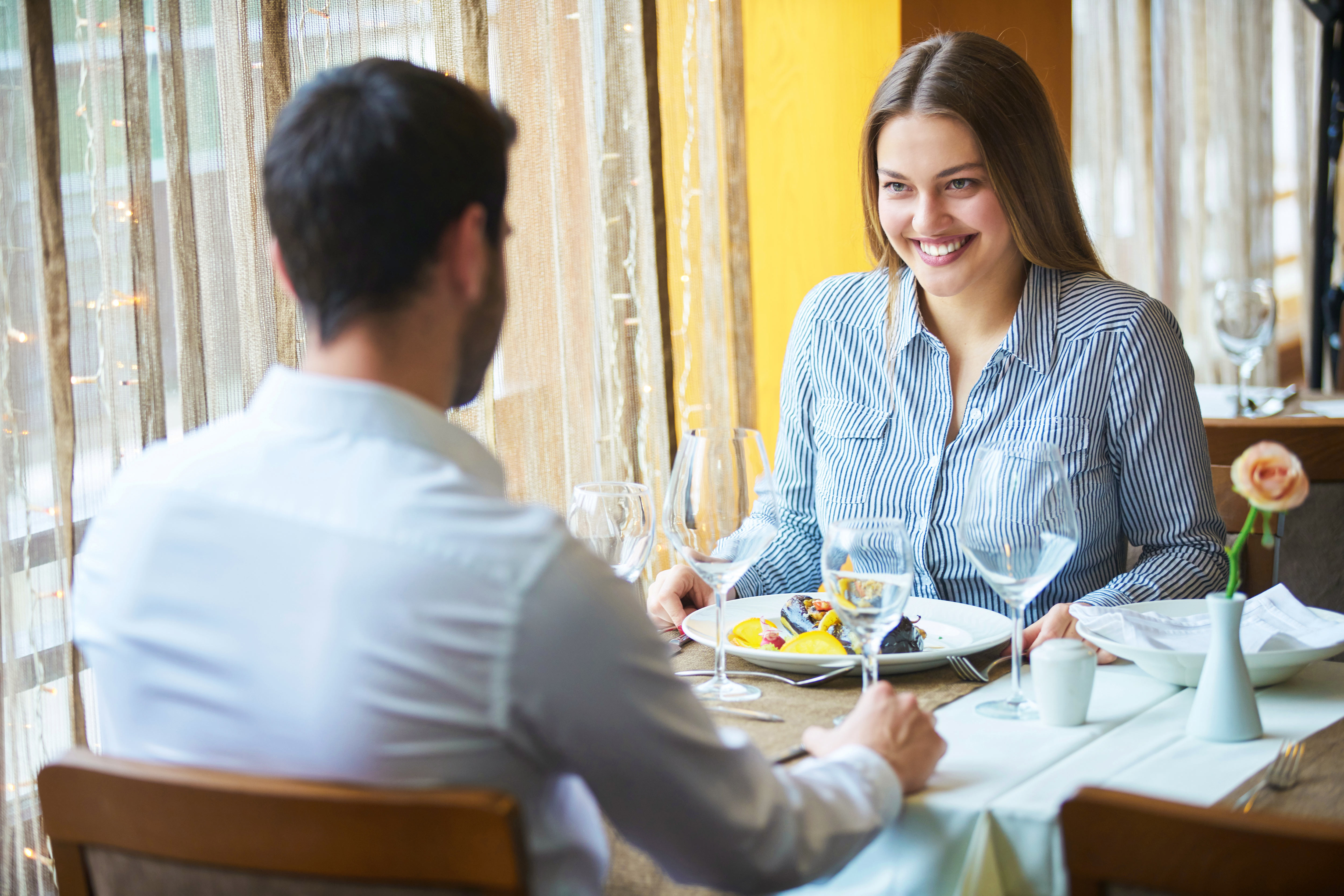 Restaurant en amoureux