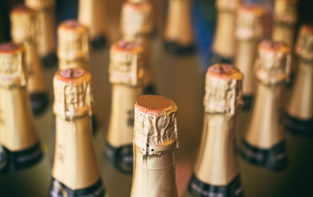 quel est le processus de fabrication du Champagne ?