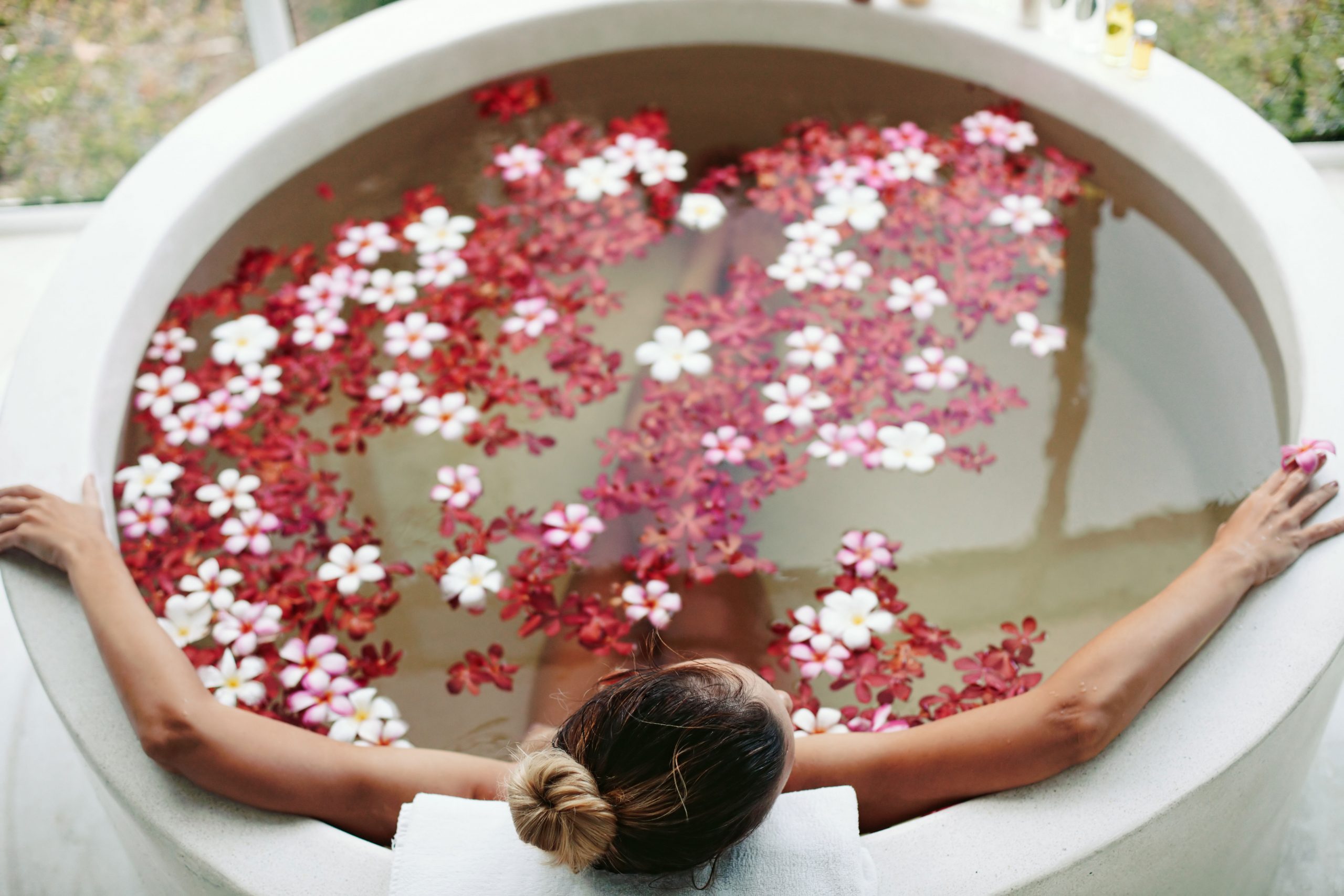 Beauté & Bien-être - Comment faire son sel de bain soi-même