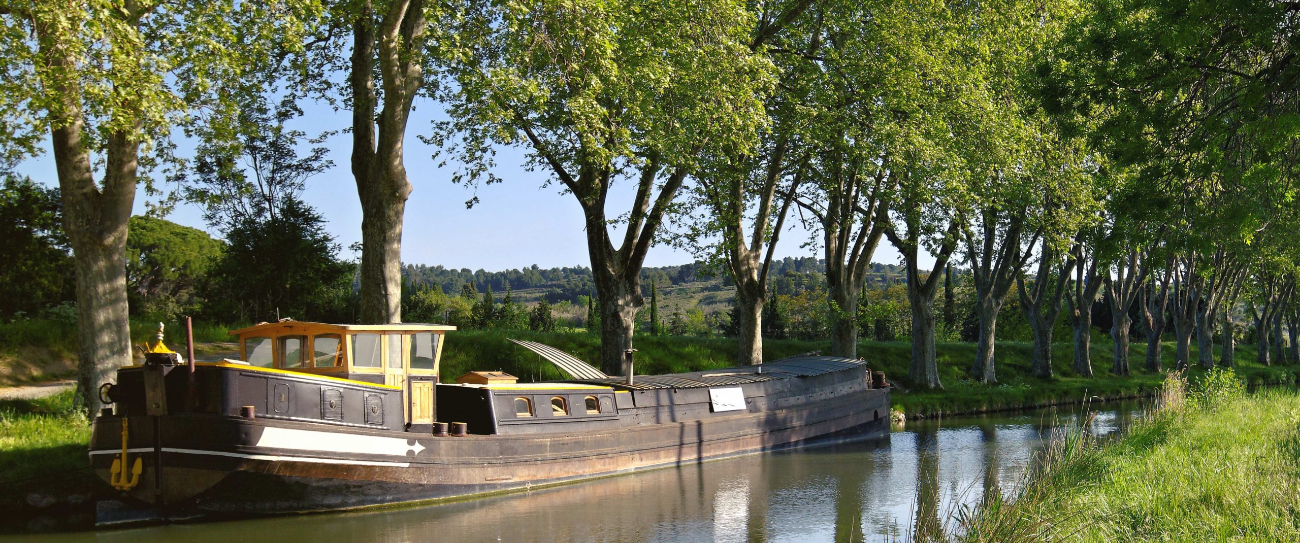 Zoom sur le canal du Midi, site classé au patrimoine mondial de l’Unesco