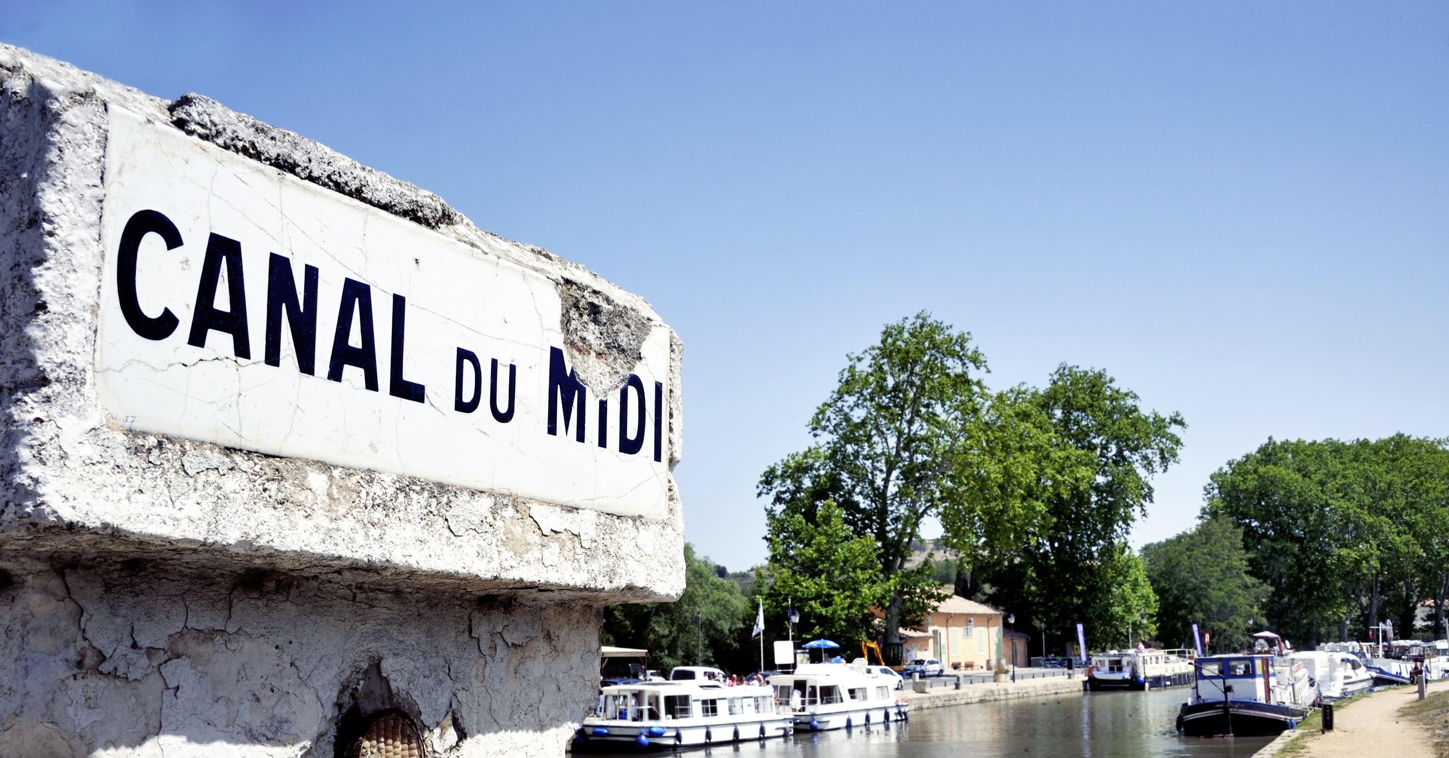 Zoom sur le canal du Midi, site classé au patrimoine mondial de l’Unesco
