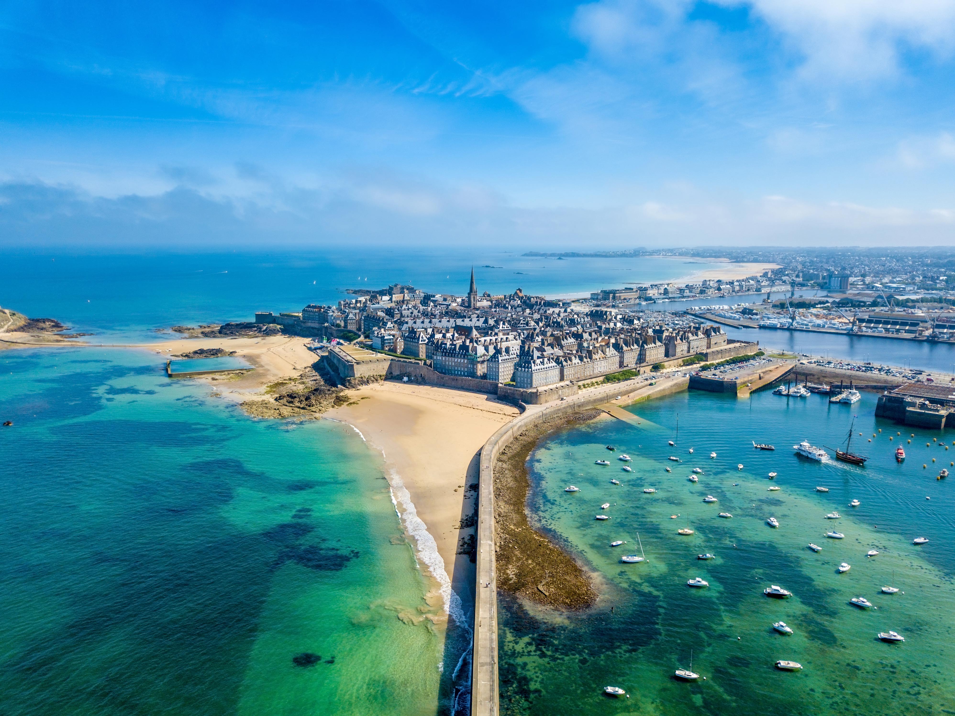 Les plus belles plages de France : St Malo