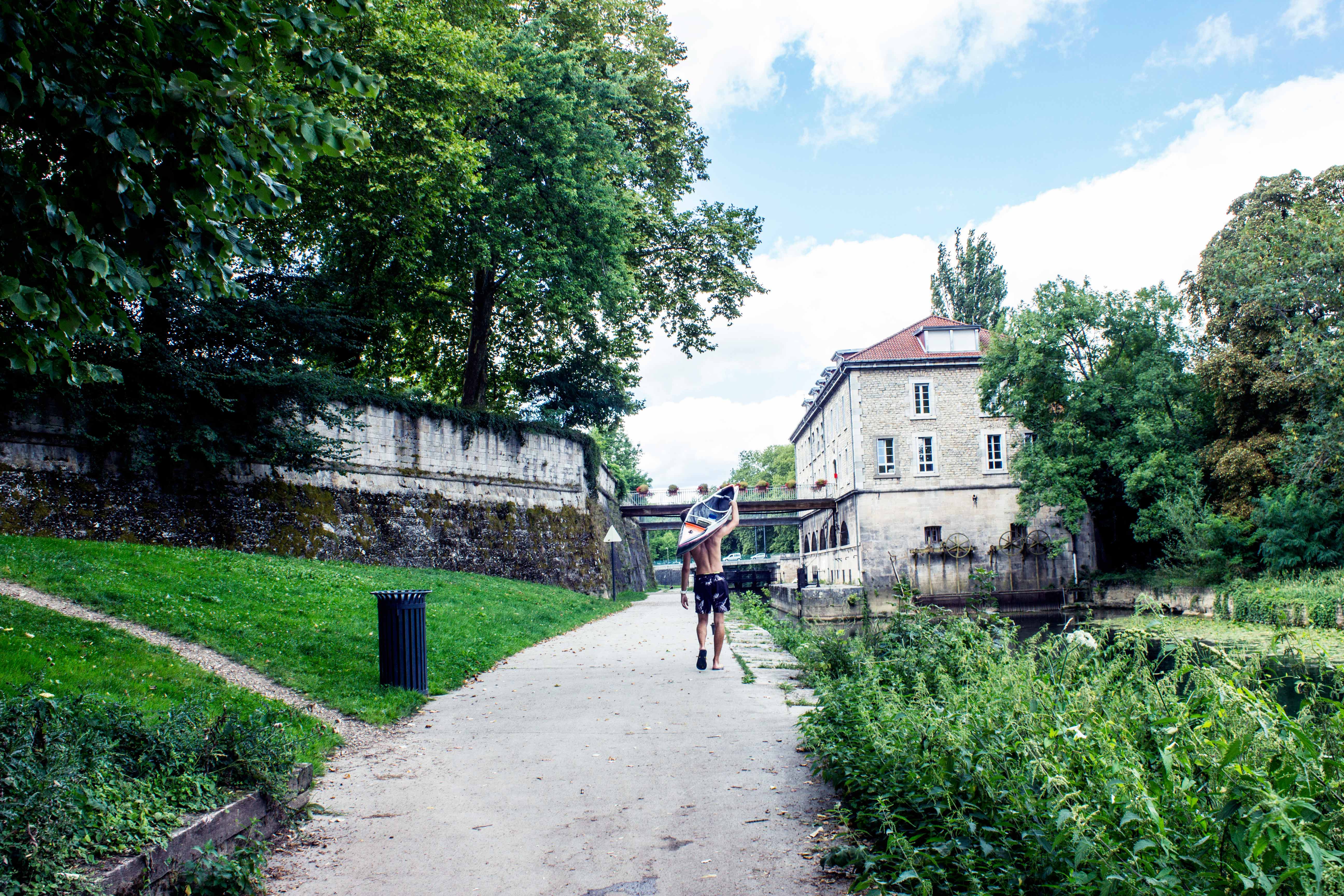 Kayak à Besançon