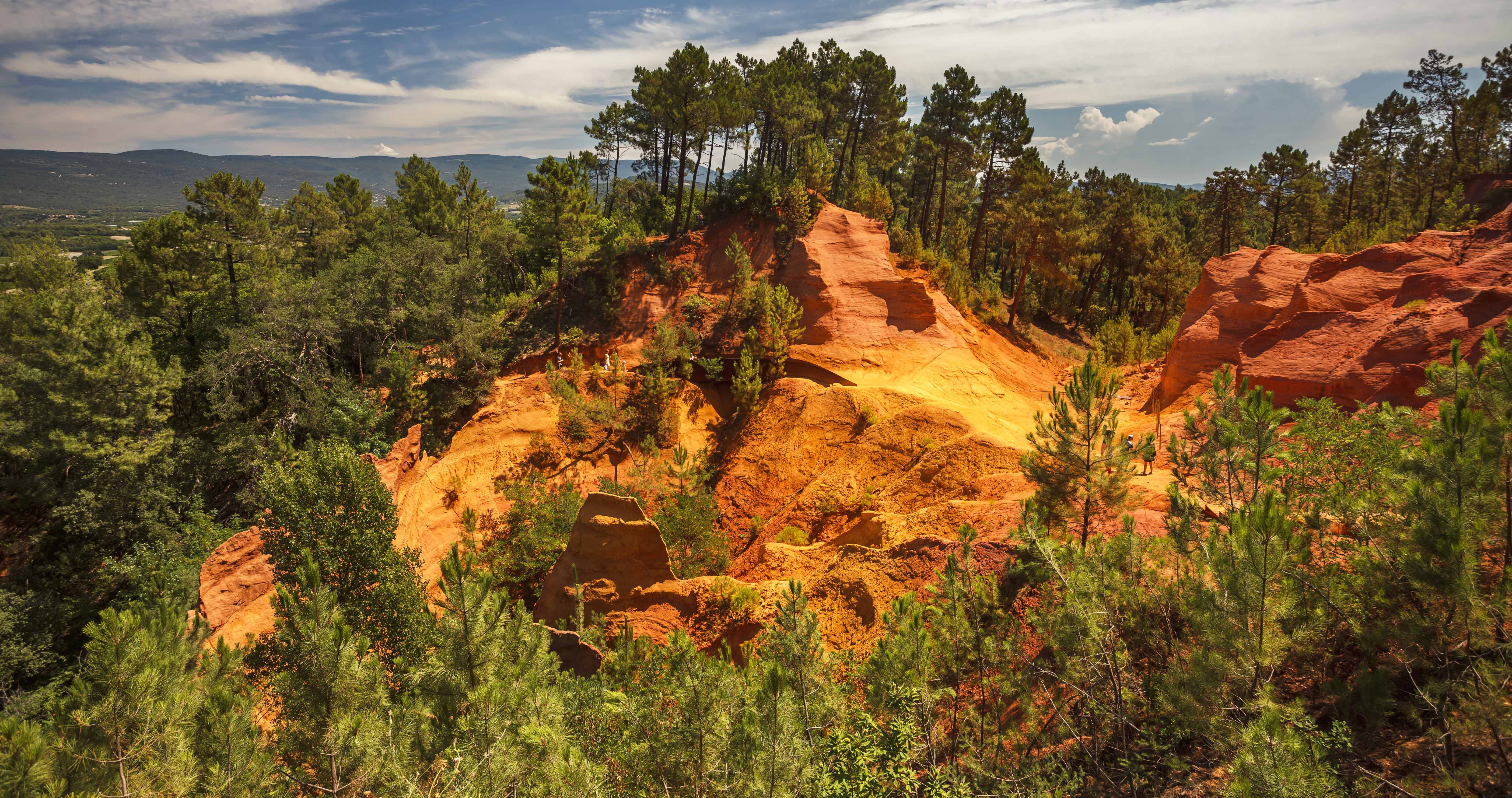 A la découverte du Lubéron et du sentier des Ocres