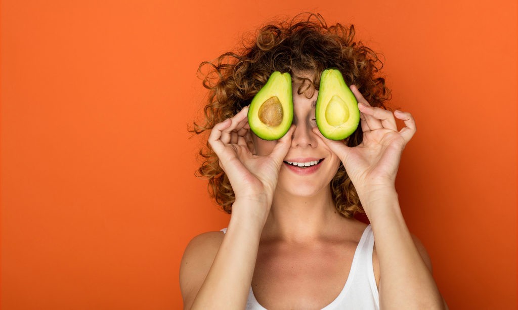 Masque visage avocat, banane