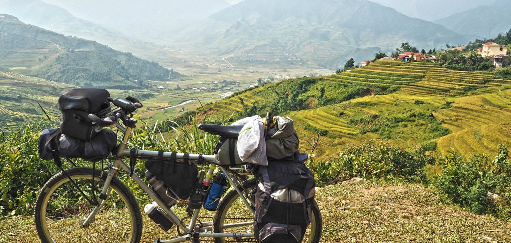 Voyage vélo