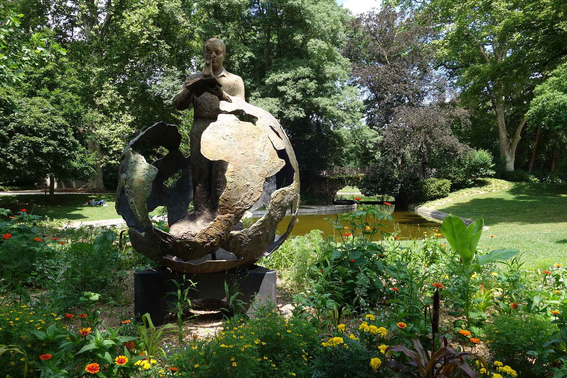 Jardin royal visite toulouse