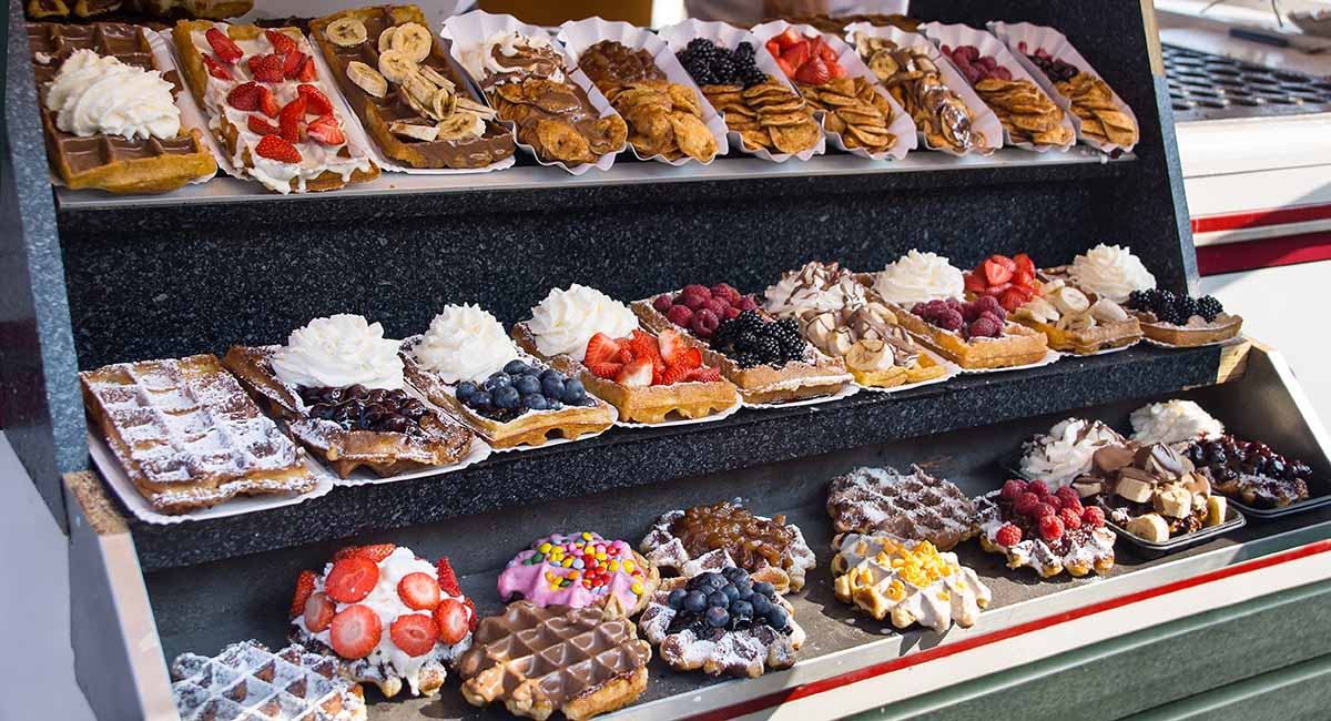 Gaufre Bruxelles