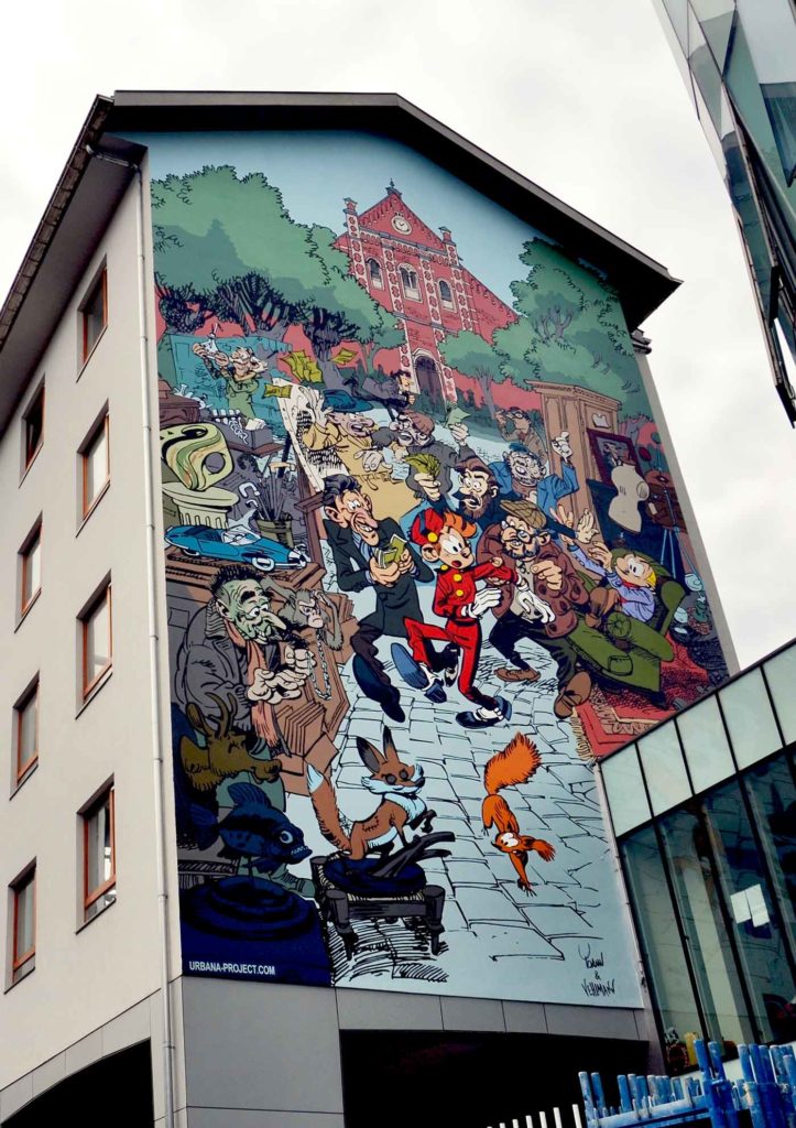 Street Art Bruxelles