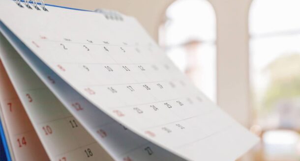 Le calendrier 2023 avec les jours fériés et grandes occasions