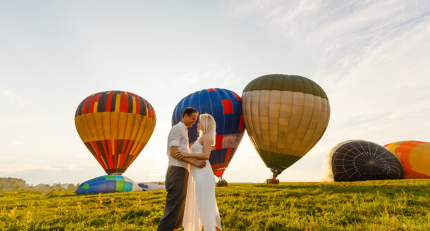 Top 8 des vols romantiques en montgolfière