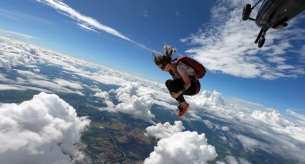 Les plus beaux endroits en France pour un saut en parachute