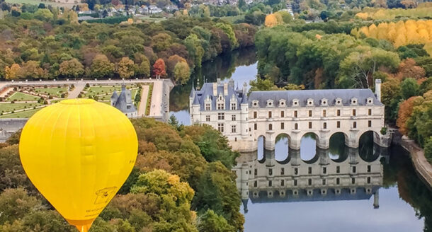 Les meilleurs endroits pour profiter d’un vol en montgolfière aux Châteaux de la Loire