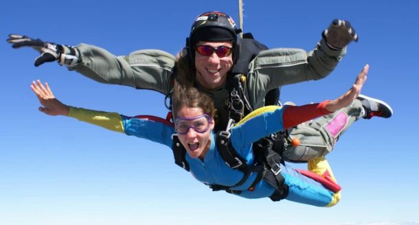 Quel est l’âge minimum pour un saut en parachute ?