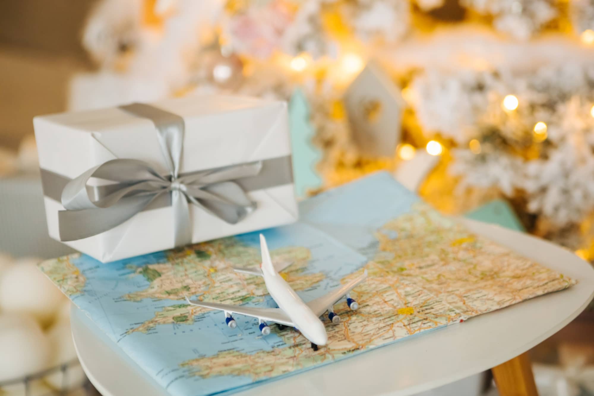Idées cadeaux de Noël pour un couple de voyageurs