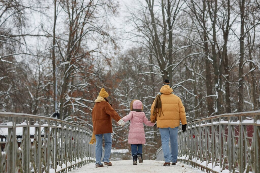 vacances famille noel