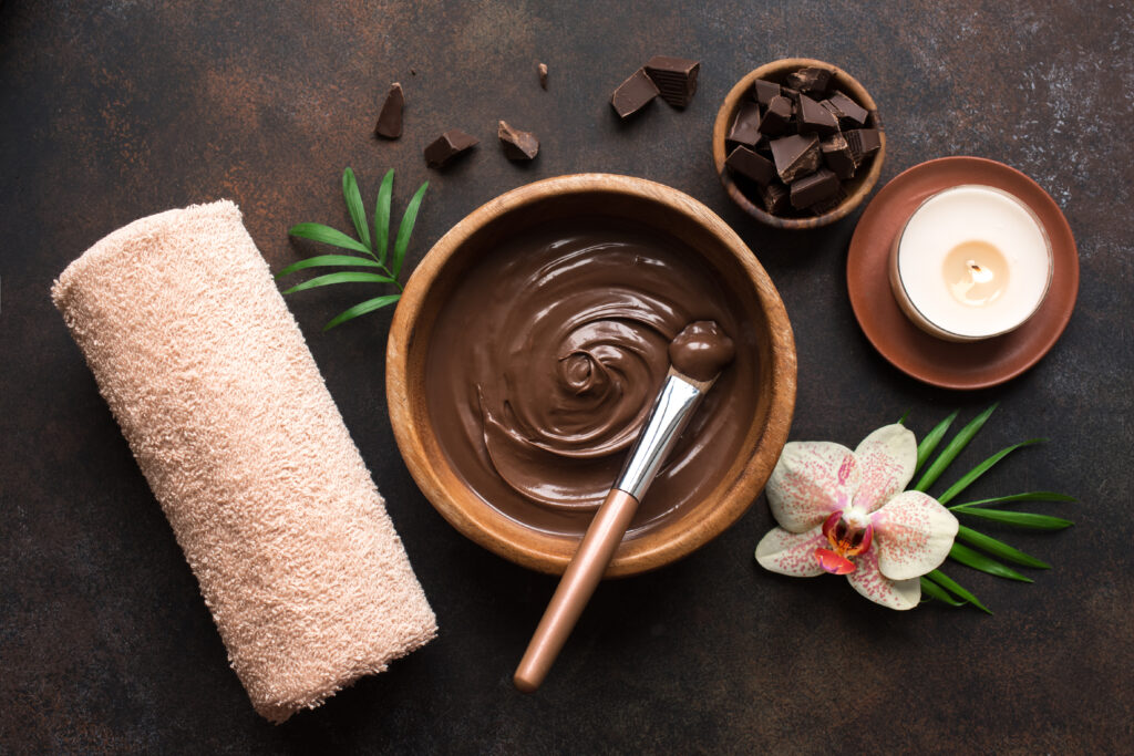 Prodotti naturali a base di cioccolato
